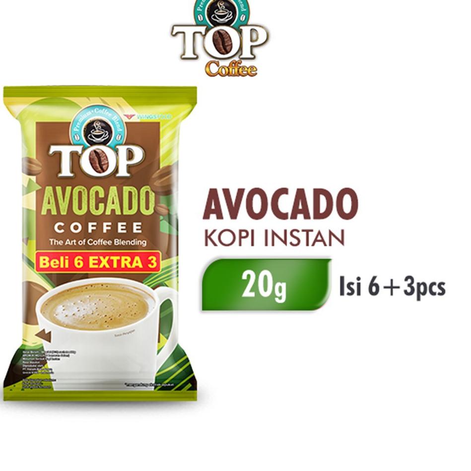 

Bagus!!!!!! Kopi Top Avocado Coffee 20g Pack 20