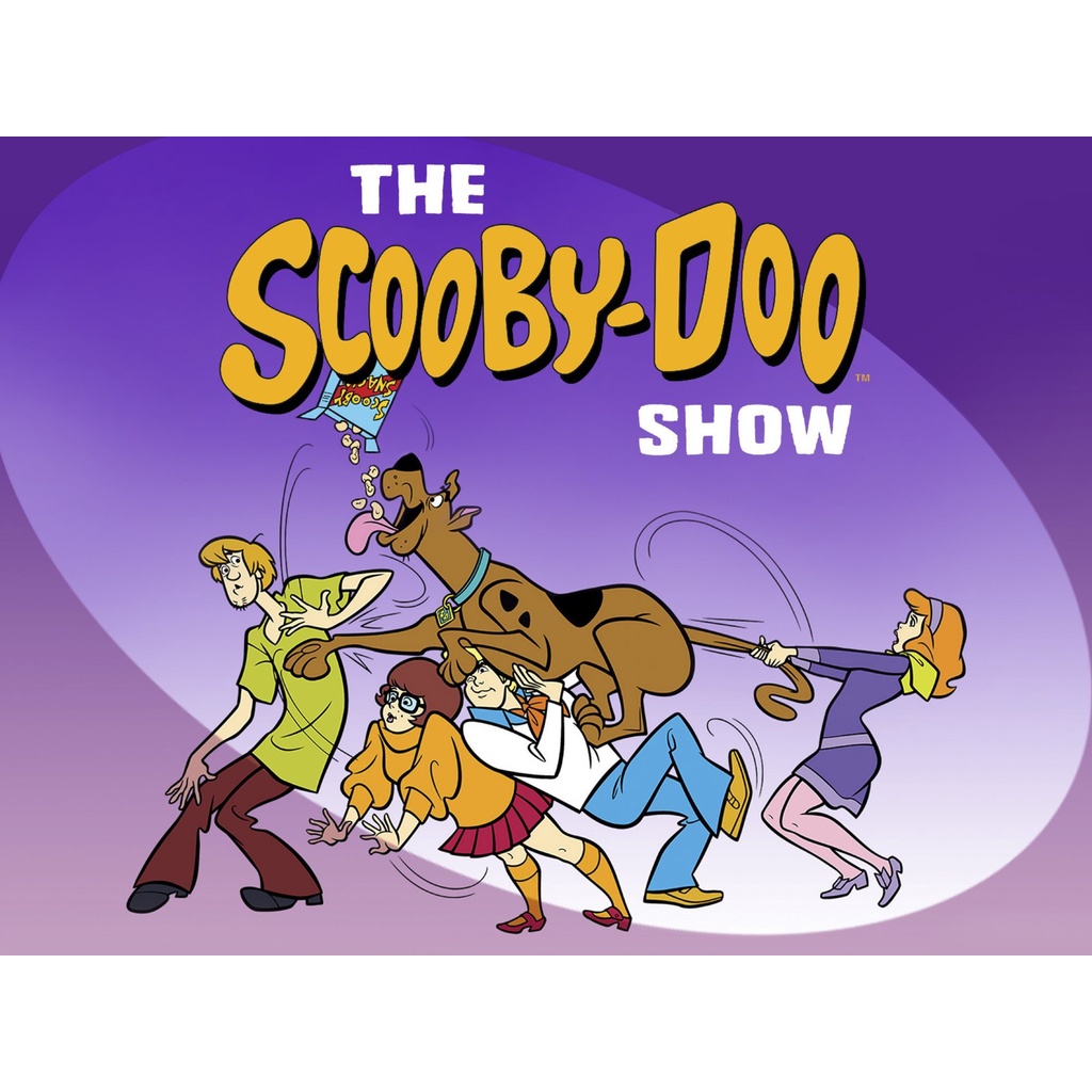 Dvd Scooby-Doo Show 1 - 3