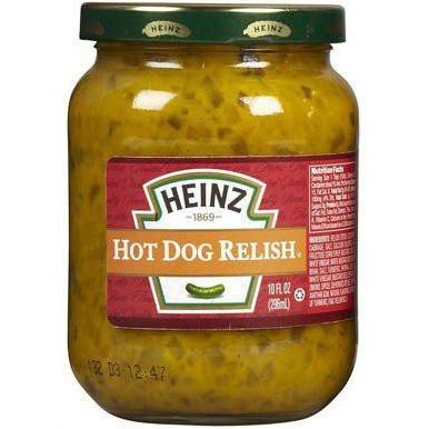 

Buruan beli] MM603 heinz hot dog relish 296ML MKN960