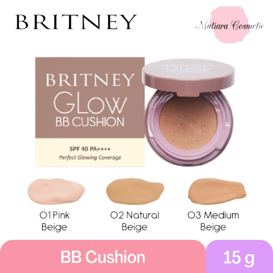 Britney Glow BB Cushion SPF 40 PA++++