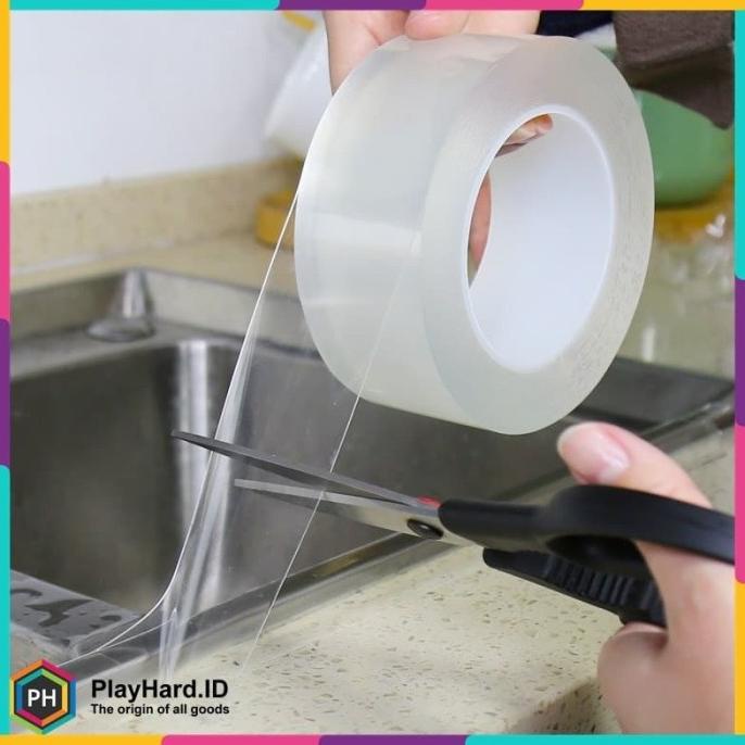 

Lakban Waterproof Dapur Kitchen Sink Seal Tape 0.8x20mm 3 Meter HRG DISKON