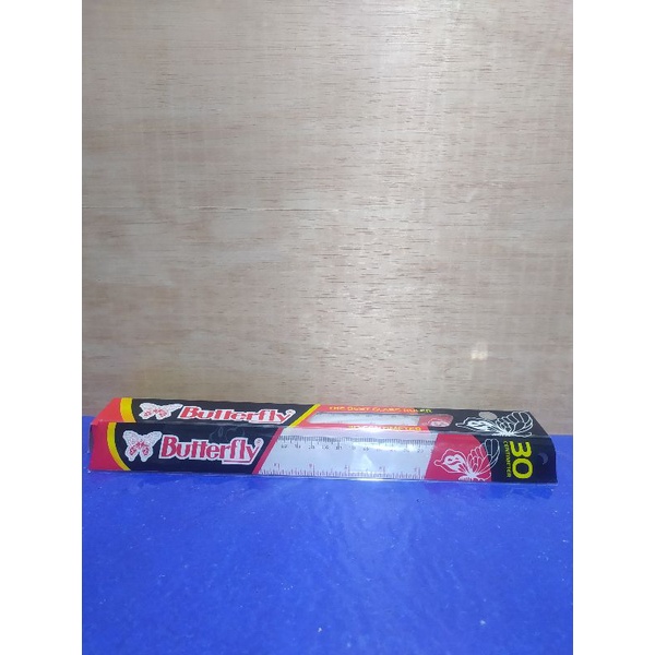 

Penggaris Butterfly 30 cm (Pcs)