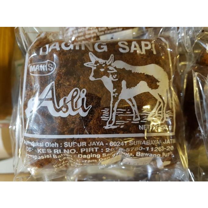 

Abon Sapi Asli