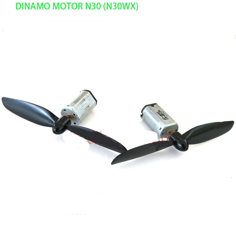 Dinamo Motor Aircraft model N30 with propeller (N30WX)