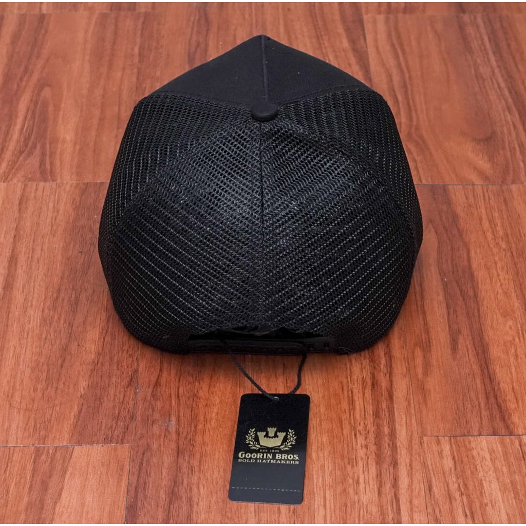 Topi Goorin Bros Baseball Pria Import Mirror Original