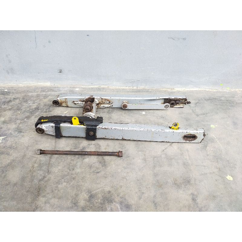 Swing Arm Arem Lengan Ayun Supit Yamaha Jupiter MX Old Lama Original Bekas Copotan Motor Second 2nd