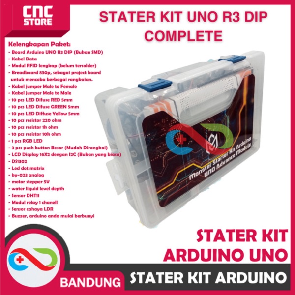 Jual MINI MONSTER TRAINER ARDUINO KIT STARTING ARDUINO BASIC PAKET LENGKAP Diskon