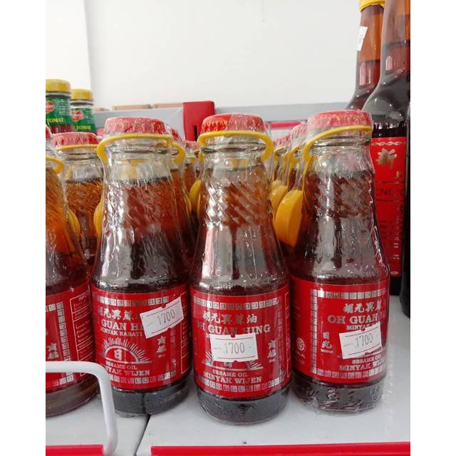 

Ready Minyak Wijen Matahari Oh Guan Hing 100Ml