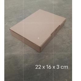 

kode 0w0Vk (10pcs) kardus 22 x 16 x 3 cm --Diecut dan easy usage—