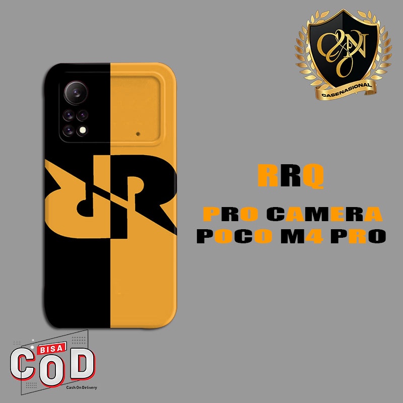 CASE NASIONAL - CASE PRO CAMERA RRQ XIAOMI POCO M4 PRO CASE TERBARU RRQ BOY 
