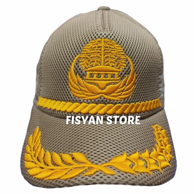 Topi Korpri | Topi PNS Padi Kapas List