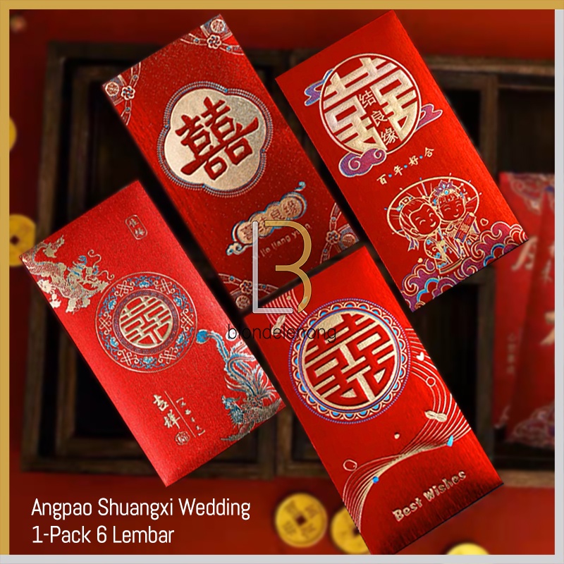 

Amplop Angpao Angpau Ampao Ampau Hongbao Dompet Kertas Sangjit Shuang Xi Suangxi Kado Hadiah Nikah Happy Wedding Pernikahan Kawin Kawinan Married Chinese Merah Emas Netral Unik Murah Premium Panjang Jumbo Pendek Kecil Mini Aesthetic Aestetic Elegan 2023