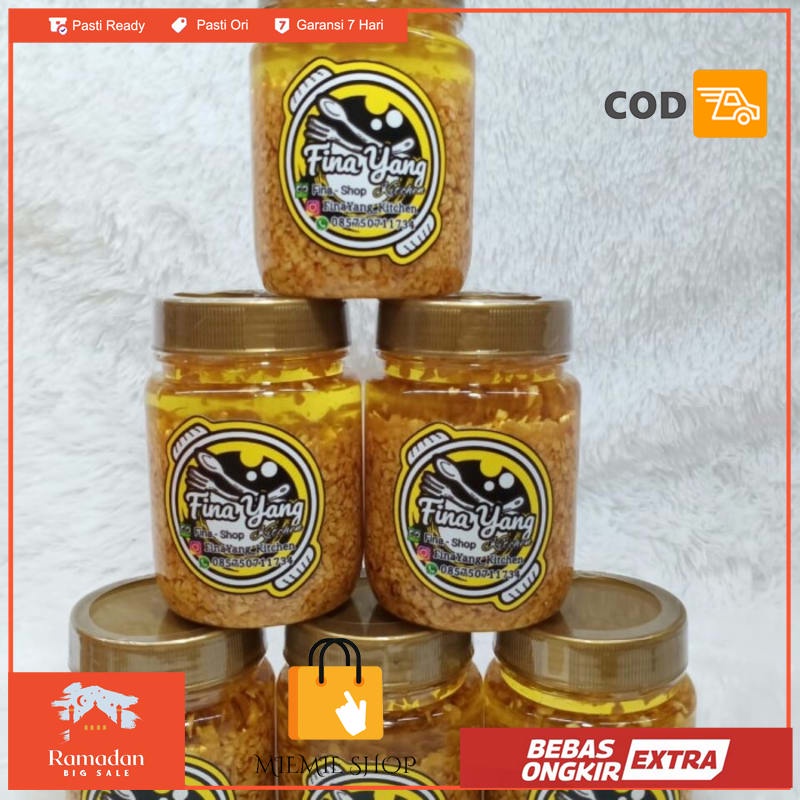 

minyak bawang putih goreng