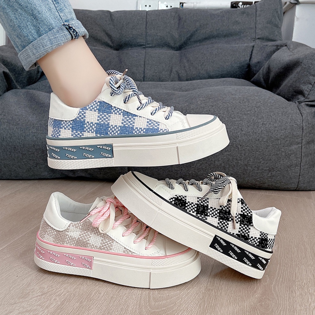 Zealo.Shoes 249 Sneakers Wanita Import Korea Sepatu Wanita Premium Quality