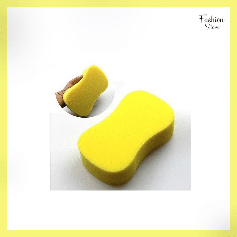 FS-Car Washing Sponge/Spons Cuci Mobil Daya Serap Tinggi 20,5 x 5,8 x 11 cm DL882003 /Alat Perkakas