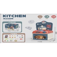 Yofi Mainan Kitchen Machine Electric Mainan Masak Anak - kado untuk anak