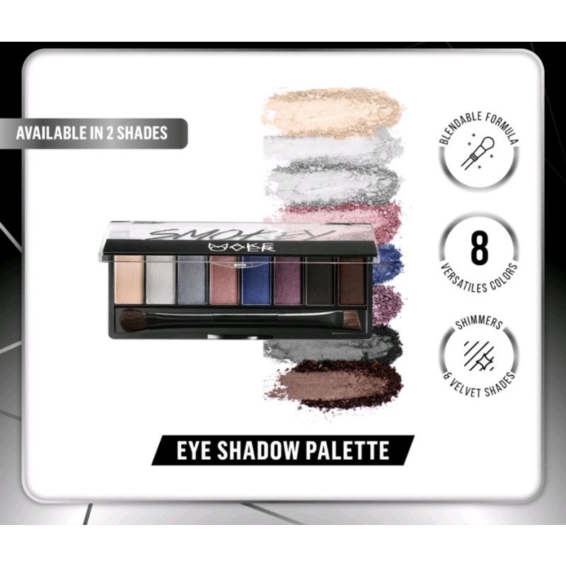 Make Over Eyeshadow Palette