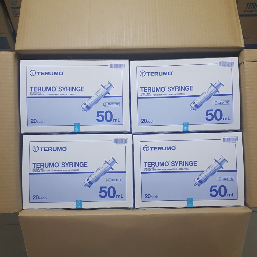 Disposable Syringe Terumo 50 cc Spuit 50 ML Terumo