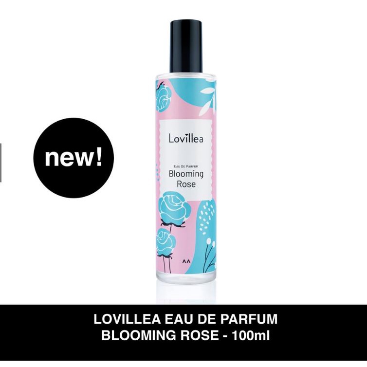 LOVILLEA  EDP/ LOVILLEA  Eau De Parfum 100 ML ( kemasan botol )