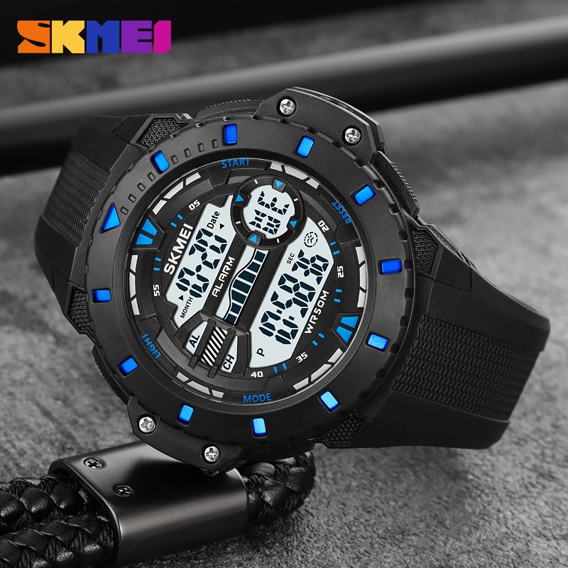 SKMEI 1885 Jam Tangan Pria Digital Anti Air 5 Bar WATCHKITE WKOS
