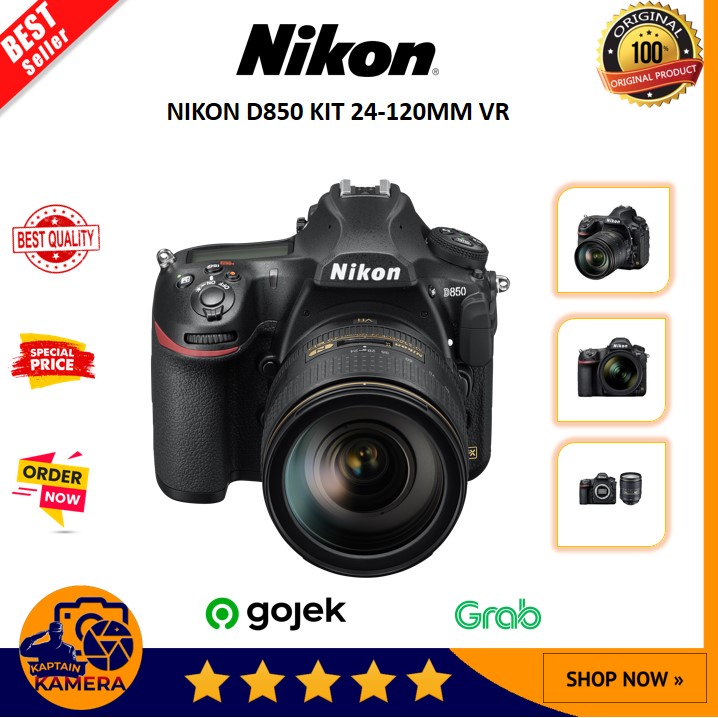 NIKON D850 KIT 24-120MM VR