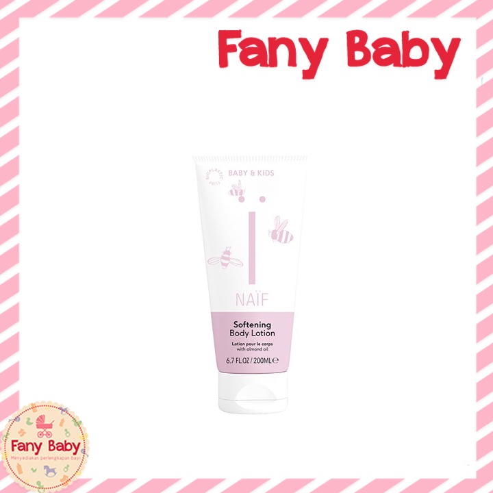 NAIF BABY SOFTENING BODY LOTION 200ML