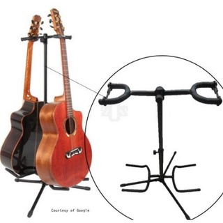 Stand Gitar Import A Lipat Single Duoble Triple Stand Guitar Bass Biola