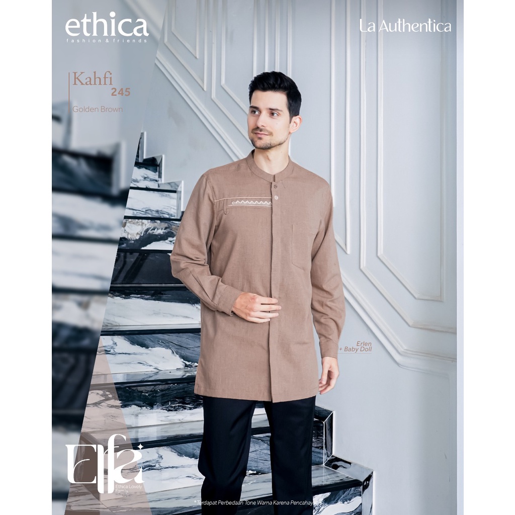 [Terbaru] Ethica Koko Kahfi 245 Ready Elfa 268