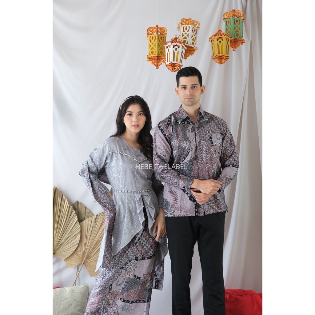 Beril Batik Set Kebaya - ( Available Couple Pria Wanita )