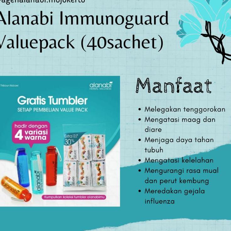 

Khusus Reseller Alanabi Immunoguard Value Pack Siap Kirim Hot Sale