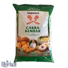 

TEPUNG TERIGU CAKRA KEMBAR 1KG