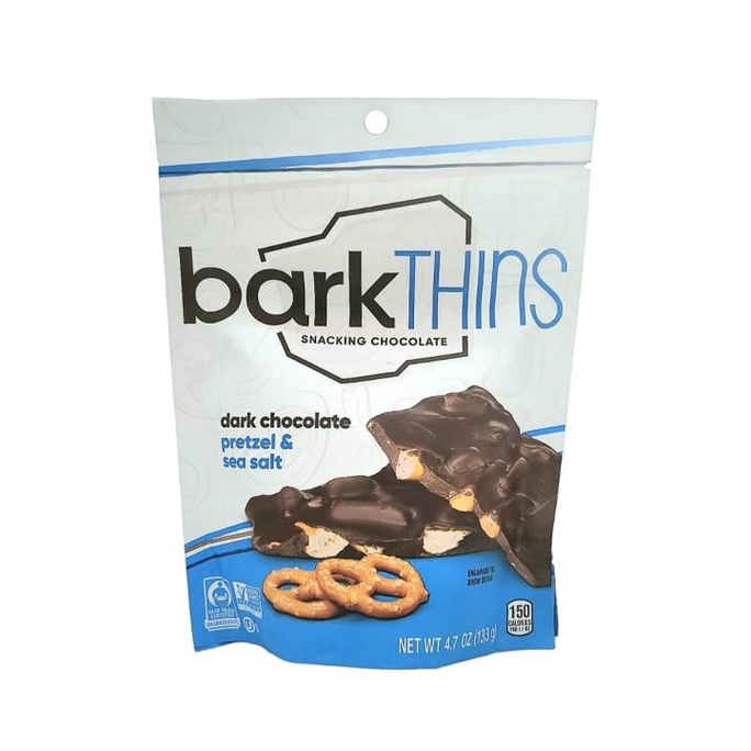 

barkTHINS Dark Chocolate Pretzel & Sea Salt Snacking Chocolate