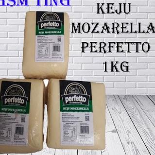 

✾ Keju Mozarella Perfetto 1kg Packing Pabrik ➪