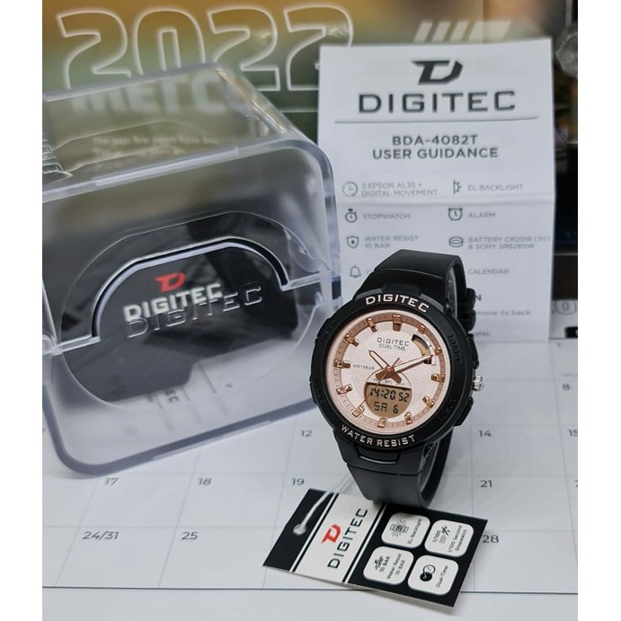 Original Digitec 4082 Tahan Air Garansi Kasual Bisa COD