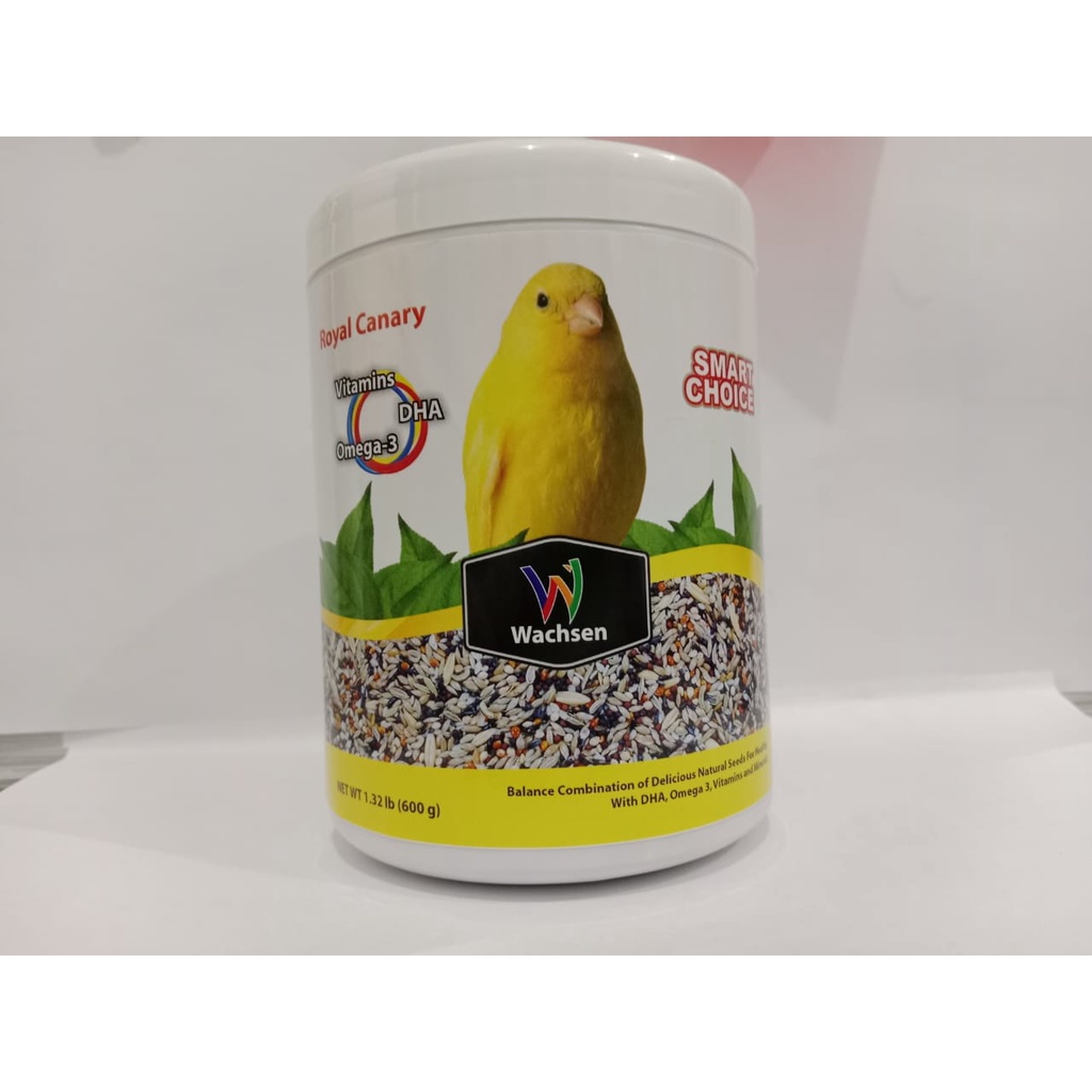 Royal canary royal kenari wachsen smart choice pakan kenari Belgia best seller