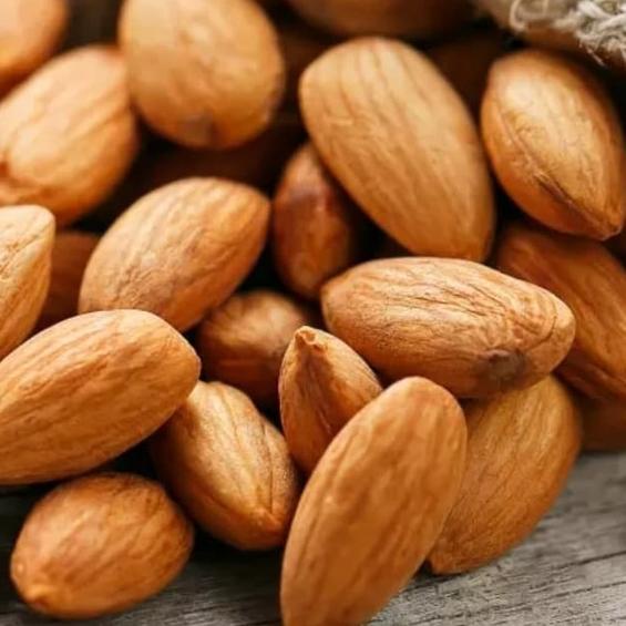 

♣ almond kupas panggang 1kg ➷