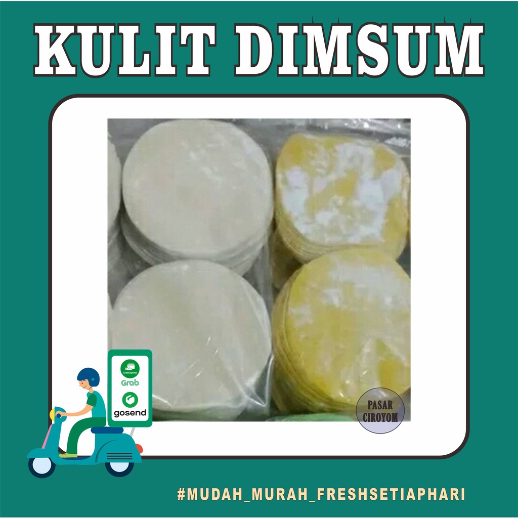 

PROMO KULIT DIMSUM / KULIT PANGSIT FRESH MURAH BANDUNG