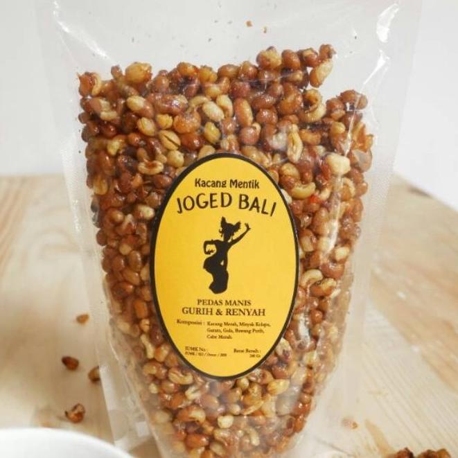 

Kualitas terbaik] Kacang Mentik JOGED BAII Oleh_Oleh Khas Bali 240gr