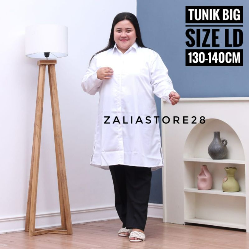 TUNIK BIG SIZE LD 130-140 CM BB 80-100 KG