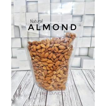 

TERMURAH BANGET Kacang Almond 125gr- Roasted