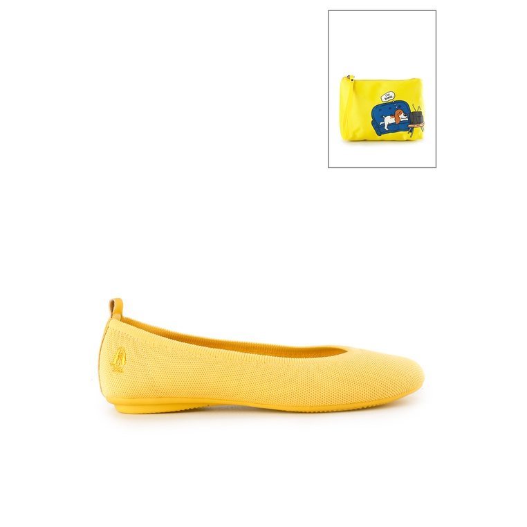 Sepatu Flat Hush Puppies Original Casual shoes desain vibrant tone untuk kesan urban playful Espadri