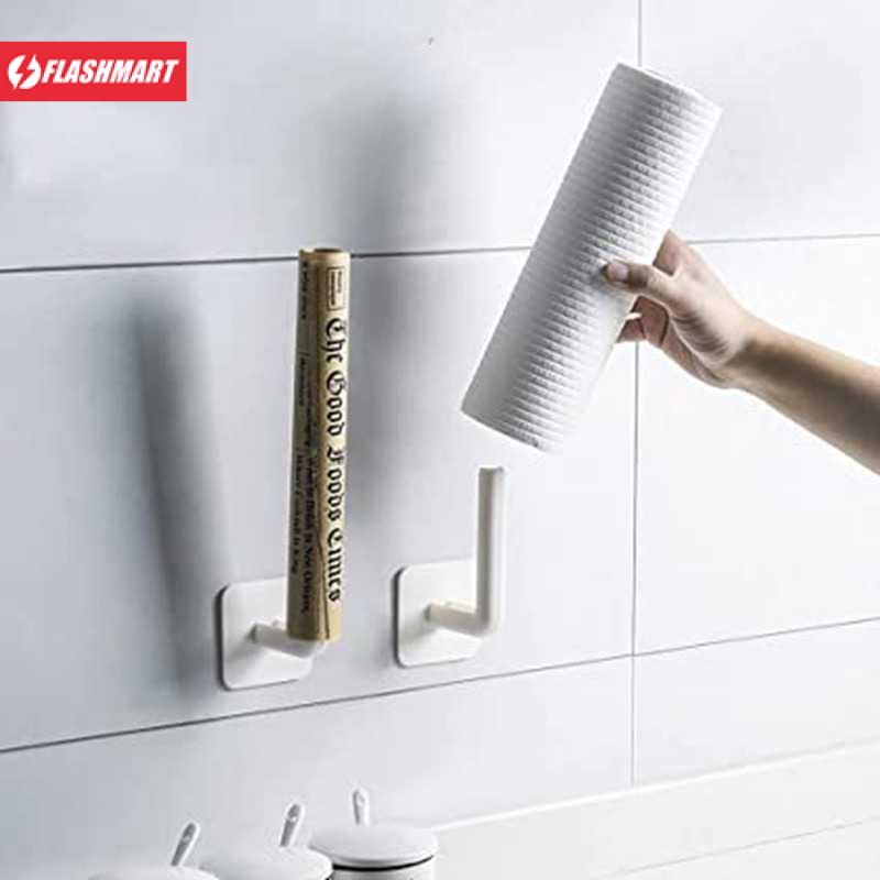 Flashmart Gantungan Hook Wall Hanger Organizer Adhesive 1PCS - VS18