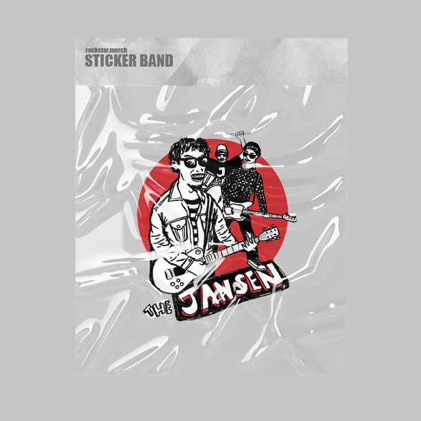 Jual Stiker Band The Jansen | Shopee Indonesia