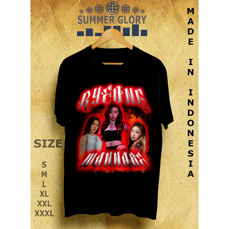 RYEONG ITZY / KAOS ITZY / K POP