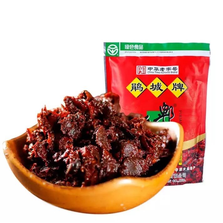 Doubanjiang / Chili Bean Paste Aluminium Foil / Sambel Pasta Cabe / 454 gr