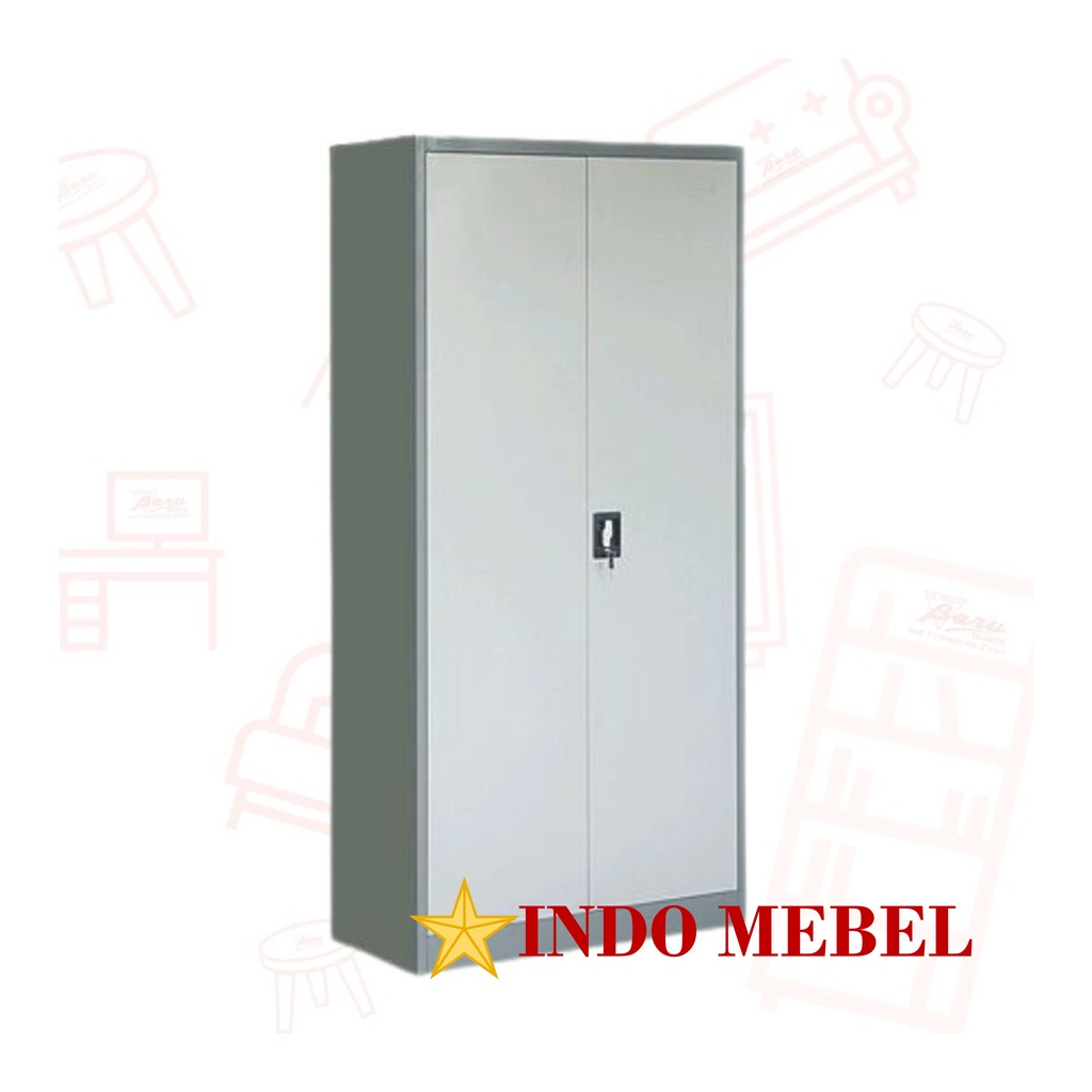 Lemari Arsip Frontline Full Besi/LEMARI ARSIP SWING READY MAKASSAR