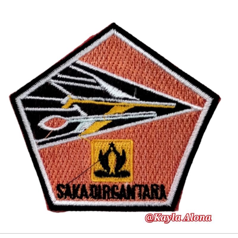 BET/BADGE BORDIR SAKA DIRGANTARA PRAMUKA