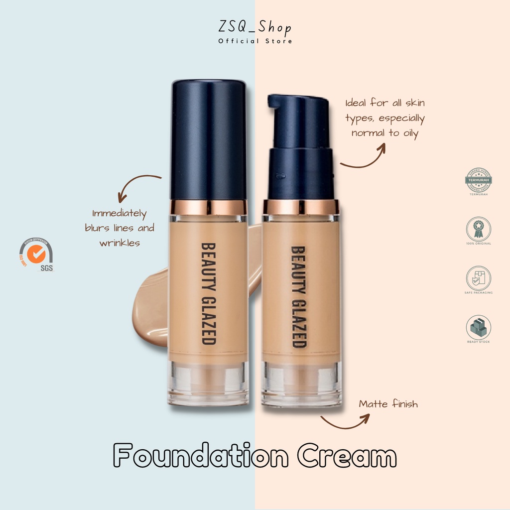 Concealer Beauty Glazed Concealer Murah Kosmetik Wajah Kecantikan Murah Terlaris Conseler Murah