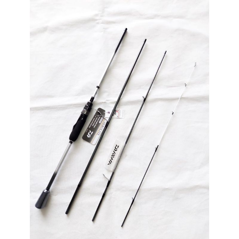 Joran Daiwa Aerolite 652 ULXS 704 LXS | Ring full Fuji | Casting rod | Ultra light