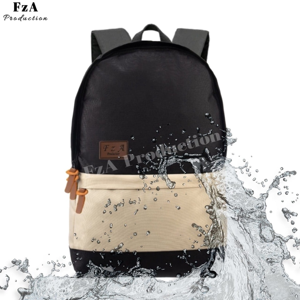 FzA Official - Tas Ransel Gendong Laptop Distro Sekolah Kuliah Pria Wanita Backpack Murah Original Tas Punggung Laptop - CCQT